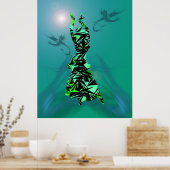 Tänzer *Jinx* Poster (Küche)