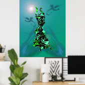 Tänzer *Jinx* Poster (Heimbüro)