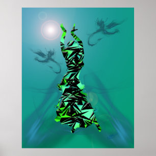 Tänzer *Jinx* Poster