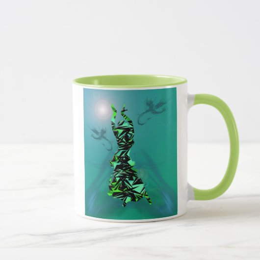 Tänzer *Jinx* Tasse (Rechts)
