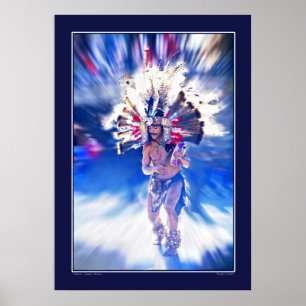 Tänzer - Juarez, Mexiko Poster
