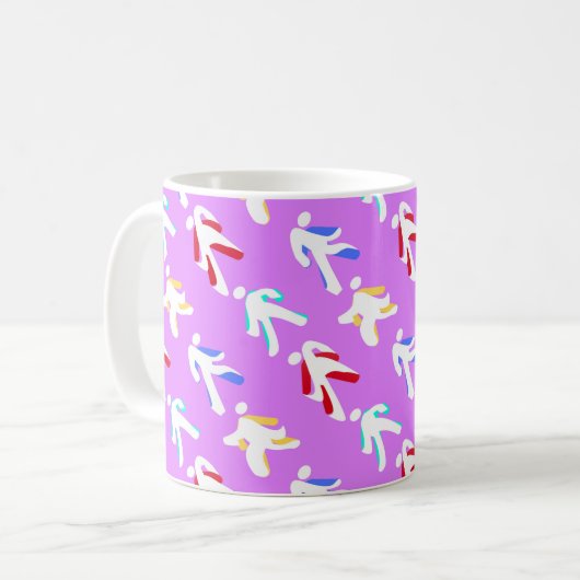 Tänzer Kaffeetasse (Vorderseite Links)