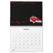 Tänzer Kalender (Mär 2027)