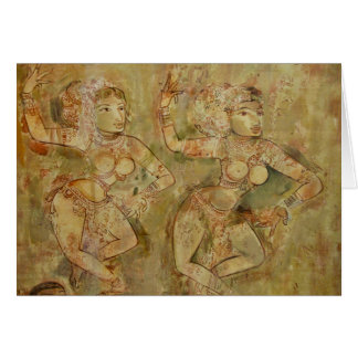 Tänzer - Kerala, Indien