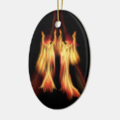 Tänzer Keramik Ornament (Links)