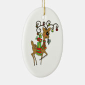 Tänzer Keramikornament (Rechts)