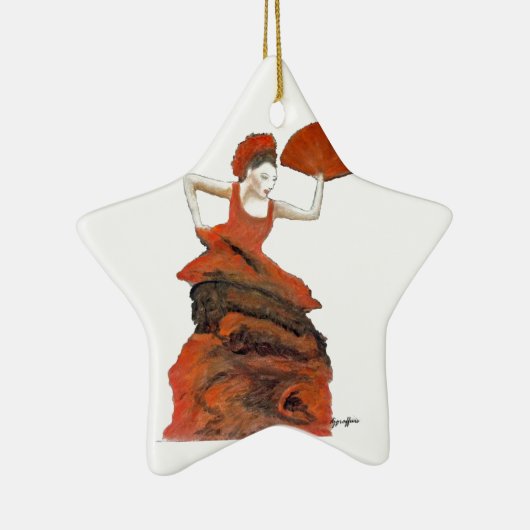 Tänzer Keramikornament (Rechts)