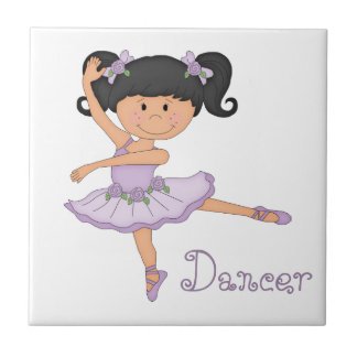 Tänzer-Kleine Ballerina Fliese
