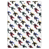 Tänzer Klemmbrett (Rückseite)