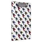 Tänzer Klemmbrett (Rechts)