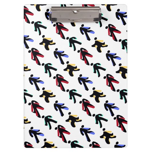 Tänzer Klemmbrett (Vorderseite)