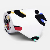 Tänzer Krawatte (Gerollt)