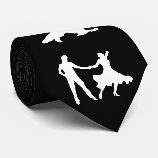 Tänzer-Krawatte Krawatte (Gerollt)