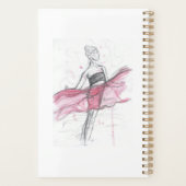 Tänzer-Kunstplaner Planer (Rückseite)