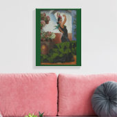 Tänzer Leinwanddruck (Insitu (Wohnzimmer))