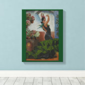 Tänzer Leinwanddruck (Insitu (Holzboden))