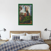 Tänzer Leinwanddruck (Insitu (Schlafzimmer))