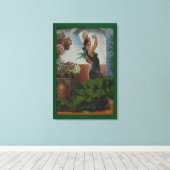 Tänzer Leinwanddruck (Insitu (Holzboden))