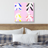 Tänzer Leinwanddruck (Insitu (Schlafzimmer))