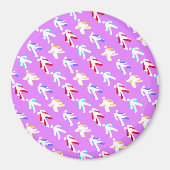 Tänzer Magnet (Vorne)