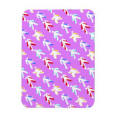 Tänzer Magnet (Vertikal)