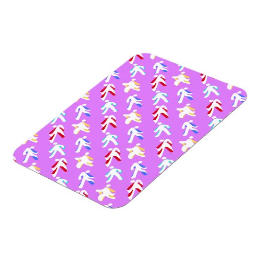 Tänzer Magnet (Linke Seite)