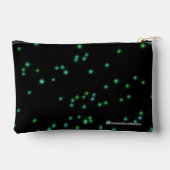 Tänzer/Majorette Green Spark Accessory Pouch Zubehörtasche (Rückseite)