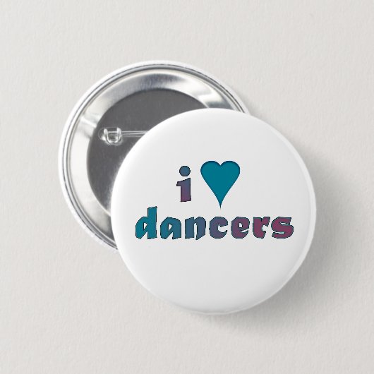 Tänzer *Mako* Button (Vorne & Hinten)