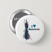 Tänzer *Mako* Button (Vorne & Hinten)
