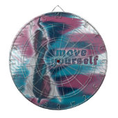 Tänzer *Mako* Dartscheibe (vorne)