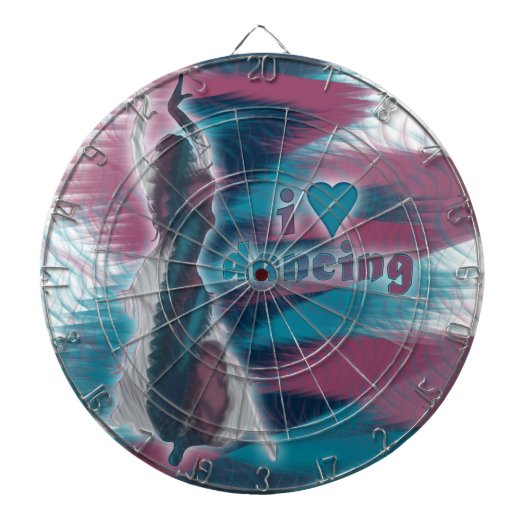 Tänzer *Mako* Dartscheibe (vorne)