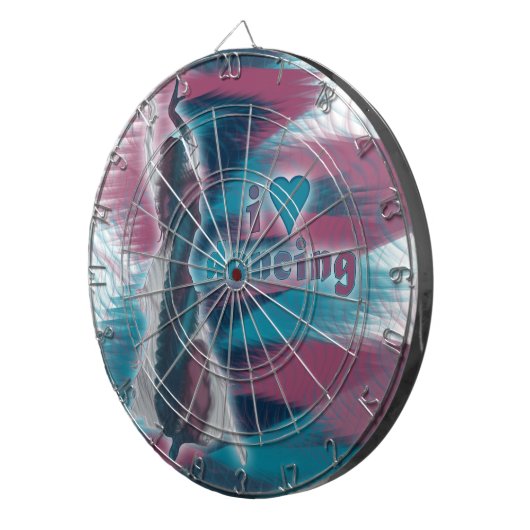 Tänzer *Mako* Dartscheibe (Vorderseite rechts)