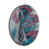 Tänzer *Mako* Dartscheibe (Vorderseite Links)