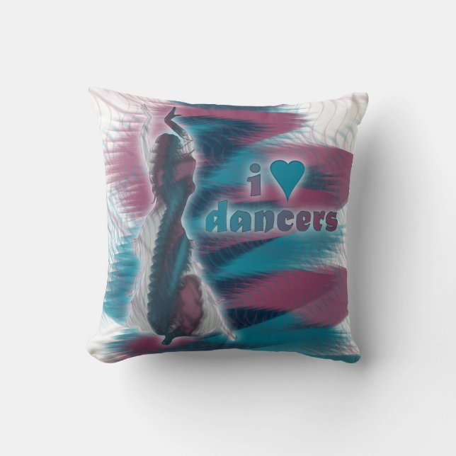 Tänzer *Mako* Kissen (Vorderseite)