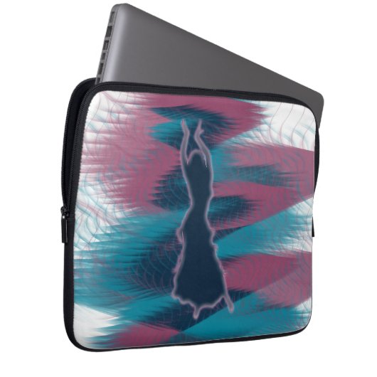Tänzer *Mako* Laptopschutzhülle (Vorne Rechts)