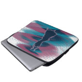 Tänzer *Mako* Laptopschutzhülle (Vorne Knopf)