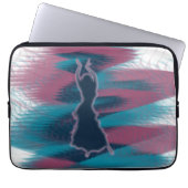 Tänzer *Mako* Laptopschutzhülle (Vorderseite)