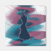 Tänzer *Mako* Magnet (Vorne)