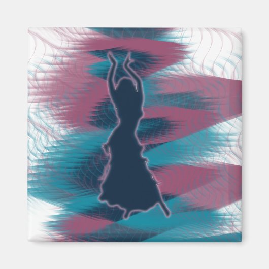 Tänzer *Mako* Magnet (Vorne)