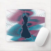 Tänzer *Mako* Mousepad (Mit Mouse)