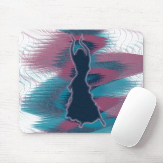 Tänzer *Mako* Mousepad (Mit Mouse)