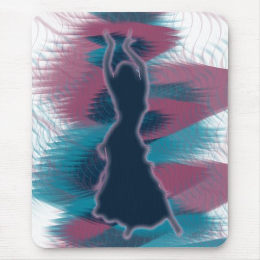 Tänzer *Mako* Mousepad (Vorne)