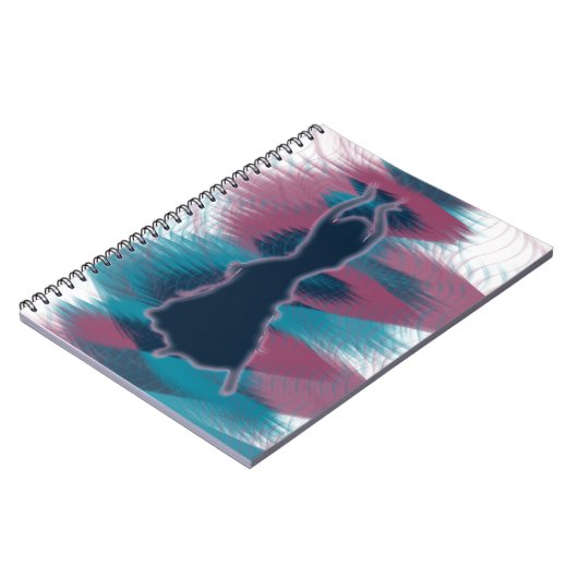 Tänzer *Mako* Notizblock (Linke Seite)