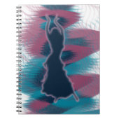 Tänzer *Mako* Notizblock (Vorderseite)