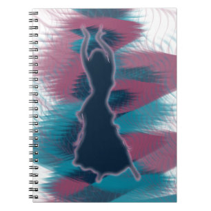 Tänzer *Mako* Notizblock