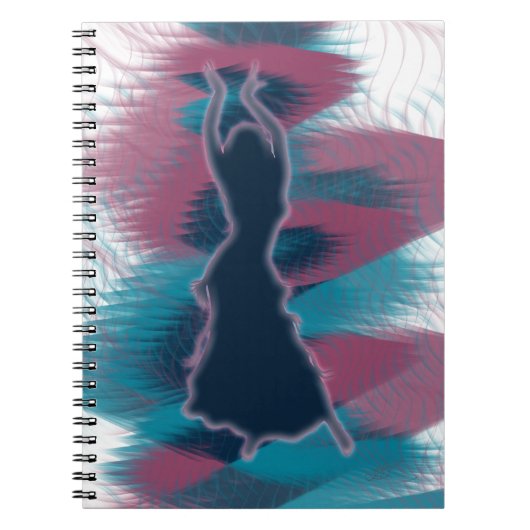 Tänzer *Mako* Notizblock (Vorderseite)