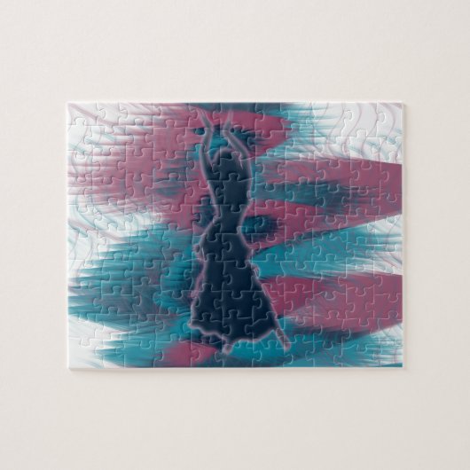 Tänzer *Mako* Puzzle (Horizontal)