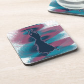 Tänzer *Mako* Untersetzer (Linke Seite)