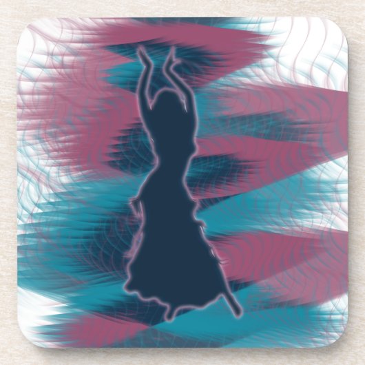 Tänzer *Mako* Untersetzer (Vorderseite)