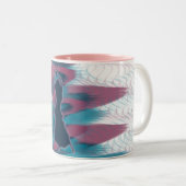 Tänzer *Mako* Zweifarbige Tasse (VorderseiteRechts)